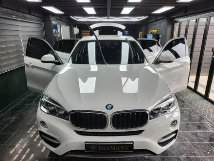 부산해운대썬팅 BMW X6 글라스틴트 펜더 S 전체 썬팅 시공 / 부산 해운대구