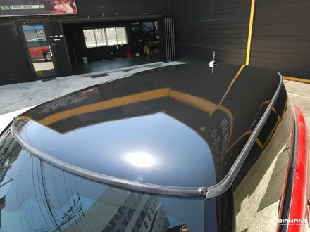 부산해운대루프스킨랩핑 미니쿠퍼 3M2080 블랙유광 랩핑재시공 / 부산 해운대구