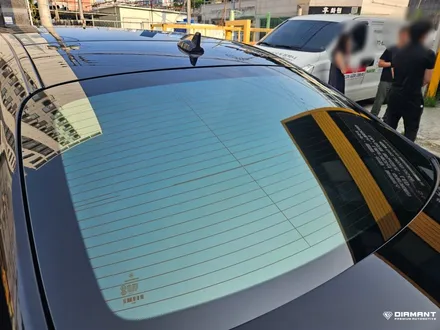 부산해운대썬팅 벤츠 S350 기존썬팅제거 및 글라스틴트 썬셋R 전체썬팅재시공 / 부산 해운대구