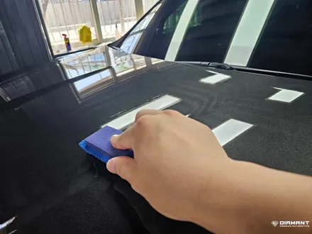 부산해운대튜닝 제네시스 GV70 신차패키지 생활보호PPF와 유리막 시공완료 / 부산 해운대구