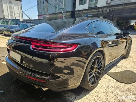 부산해운대썬팅 포르쉐 파나메라 글라스틴트 산타나 전체 썬팅 시공완료 / 부산 해운대구