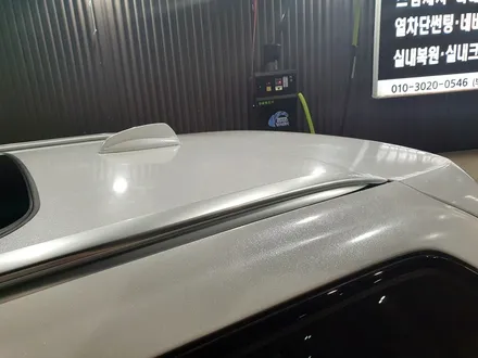 볼보 V90 크로스 컨트리 에이버리 다이아몬드 화이트 전체 랩핑 시공 / 부산 해운대구