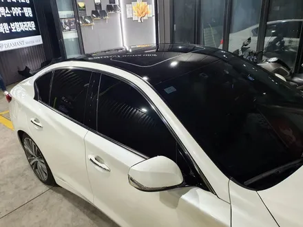 인피니티 Q50 루프 스킨 / 부산 해운대구