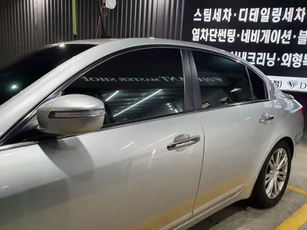 제네시스 BH 전체 글라스틴트 선셋 썬팅 시공 / 부산 해운대구