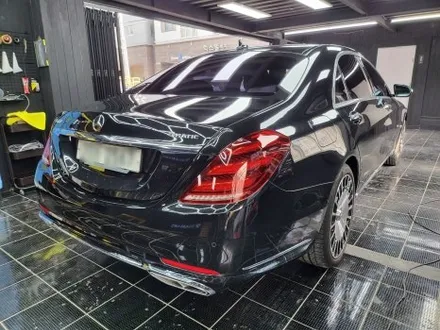 메르세데스 벤츠 w222 마이바흐 S클래스 듀오톤 랩핑 / 부산 해운대구