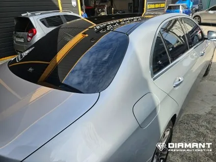 부산해운대썬팅 벤츠 E 클래스 글라스틴트 산타나 시공 / 부산 해운대구