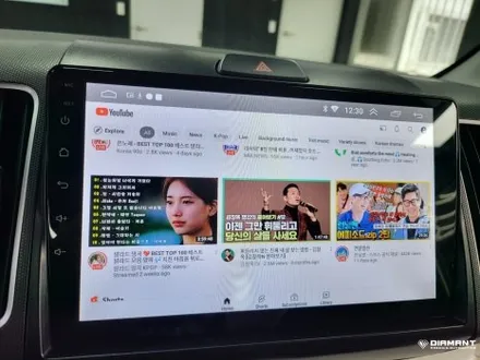 부산해운대썬팅 레이 전체썬팅, 안드로이드 올인원, 후방카메라 시공 / 부산 해운대구