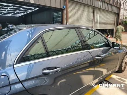 부산해운대썬팅전문 벤츠 E350 글라스틴트 썬셋 시공 / 부산 해운대구