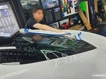 부산해운대썬팅 현대 그랜저 전체 썬팅제거 후 글라스틴트썬셋 전문 재시공 / 부산 해운대구