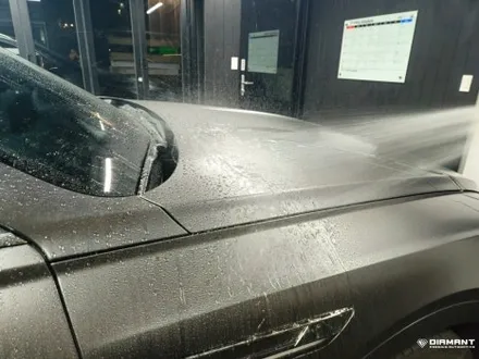 부산해운대랩핑 제네시스 GV80 3M 사틴다크그레이 전체랩핑 무광PPF까지 / 부산 해운대구
