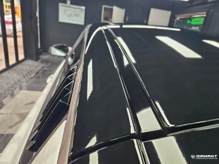 부산해운대랩핑 기아 스팅어 루프스킨, 필러 3M2080 블랙유광랩핑으로 고급스러운 외관 연출 / 부산 해운대구