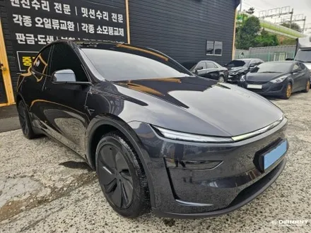 부산해운대신차패키지 테슬라 모델Y 주니퍼 글라스틴트썬팅, 생보PPF는 디아만트가 제대로 시공해드립니다 / 부산 해운대구