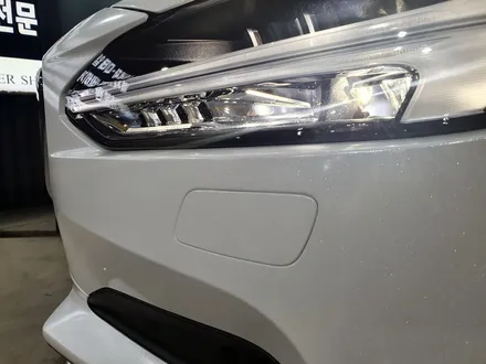 볼보 V90 크로스 컨트리 에이버리 다이아몬드 화이트 전체 랩핑 시공 / 부산 해운대구