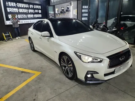인피니티 Q50 루프 스킨 / 부산 해운대구