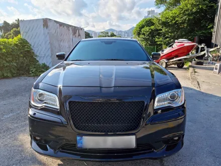 크라이슬러 더뉴 300C 전체 글라스틴트 선셋 썬팅 시공 / 부산 해운대구