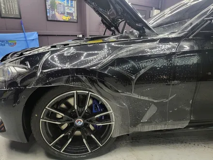 BMW M340i 전면 프론트 패키지 PPF 시공 / 부산 해운대구