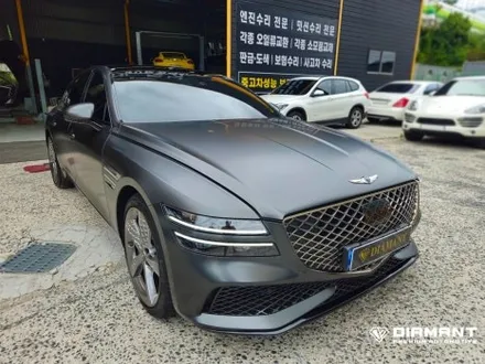 부산해운대썬팅 제네시스 G80 글라스틴트 산타나 썬팅 시공 / 부산 해운대구