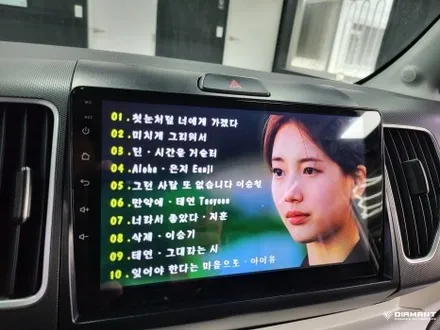 부산해운대썬팅 레이 전체썬팅, 안드로이드 올인원, 후방카메라 시공 / 부산 해운대구