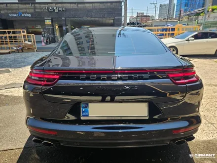 부산해운대썬팅 포르쉐 파나메라 글라스틴트 산타나 전체 썬팅 시공완료 / 부산 해운대구