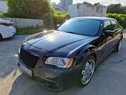 크라이슬러 더뉴 300C 전체 글라스틴트 선셋 썬팅 시공 / 부산 해운대구