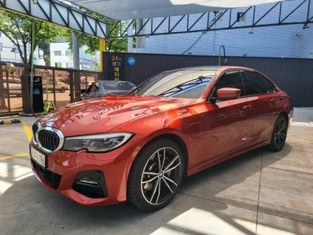 부산 해운대 송정 기장 일광 랩핑 전문점 디아만트 마스터샵 BMW G20 330e 에이버리 다이아몬드 화이트 전체 랩핑 제거 시공 / 부산 해운대구