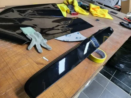 부산해운대랩핑 롤스로이스 레이스 랩핑제거 및 재랩핑 시공 / 부산 해운대구