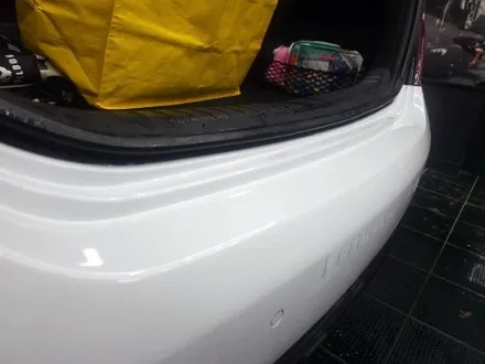 부산해운대랩핑 제네시스 G70 루프스킨 시공 / 부산 해운대구