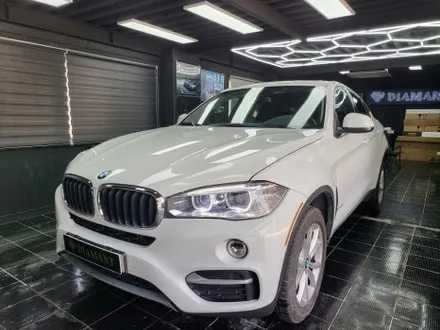 부산해운대썬팅 BMW X6 글라스틴트 펜더 S 전체 썬팅 시공 / 부산 해운대구