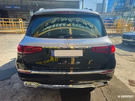 부산해운대랩핑 벤츠 GLS580 비닐프로그 상단 투톤랩핑시공도 완벽한 디아만트에서 / 부산 해운대구
