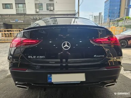 부산해운대랩핑 벤츠 W167 GLE CYS 피아노블랙색상 크롬죽이기로 고급스런 외관변신 / 부산 해운대구
