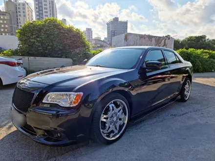 크라이슬러 더뉴 300C 전체 글라스틴트 선셋 썬팅 시공 / 부산 해운대구