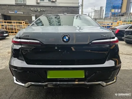 부산해운대PPF BMW 7시리즈 오토벨벳 유광블랙 컬러PPF 사고수리로 재시공 완료 / 부산 해운대구