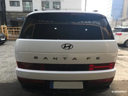 부산해운대썬팅 싼타페 신차 썬팅 글라스틴트로 깔끔한 시공은 디아만트에서 / 부산 해운대구