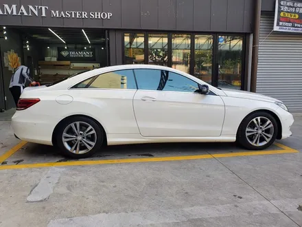 부산 송정 기장 글라스 틴트 썬팅점 메르세데스 벤츠 W212 E-CLASS(클래스) COUPE(쿠페) 글라스틴트 선셋 썬팅 시공 / 부산 해운대구