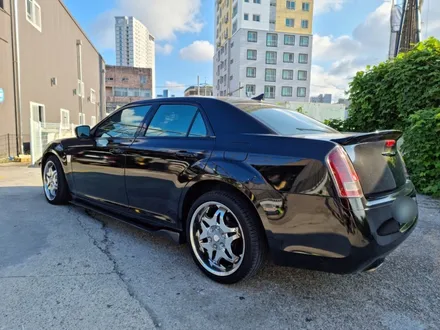크라이슬러 더뉴 300C 전체 글라스틴트 선셋 썬팅 시공 / 부산 해운대구