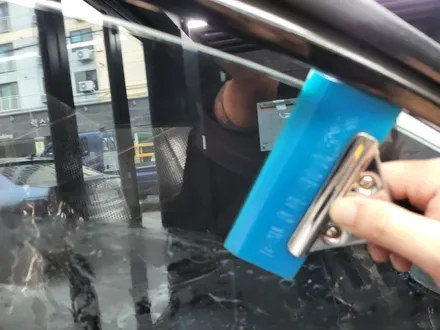 부산해운대썬팅 제네시스 G80 글라스틴트 썬셋Q 시공 / 부산 해운대구