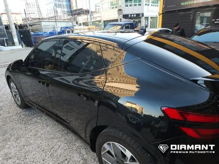 부산해운대랩핑 제네시스 GV60 크롬 죽이기 꼼꼼한 시공 / 부산 해운대구