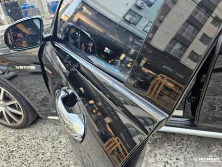 부산해운대랩핑 벤츠 AMG S63 크롬죽이기 및 엠블럼 블랙교체 / 부산 해운대구