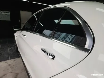 부산해운대랩핑 벤츠 W205 C클래스 크롬죽이기, 라이트PPF 까지 전문튜닝샵 디아만트 / 부산 해운대구