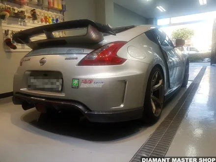 부산 썬팅/송정 썬팅/기장 썬팅/부산 글라스틴트/   부산 디아만트 마스터샵/ NISSAN 370z 글라스틴트 로데 시공 / 부산 해운대구