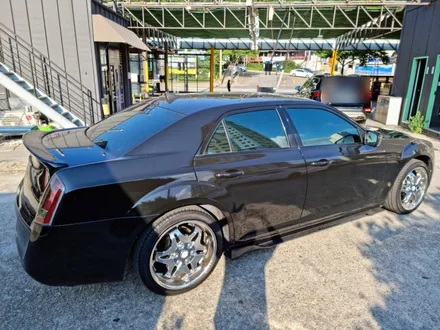 크라이슬러 더뉴 300C 전체 글라스틴트 선셋 썬팅 시공 / 부산 해운대구