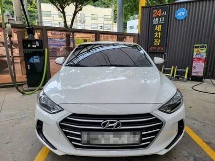 부산 해운대 송정 기장 일광 썬팅 전문점 디아만트 마스터샵 현대 아반떼 AD 글라스틴트 펜더 S 전체 썬팅 시공 / 부산 해운대구