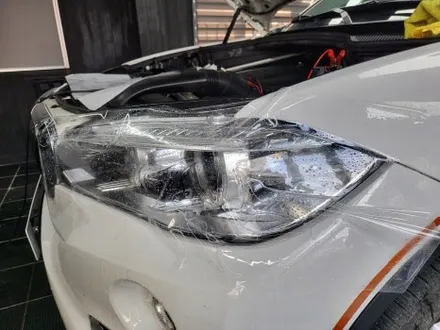 부산해운대 BMW F16 X6 xDrive 35i 생활보호 PPF 실내 우드 트림 전체 랩핑 / 부산 해운대구