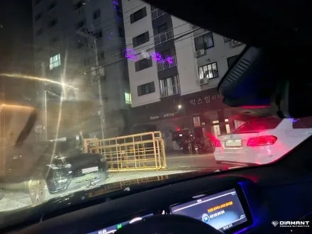 부산해운대썬팅 벤츠 W222 글라스틴트 펜더S 전체썬팅제거및 재시공완료 / 부산 해운대구