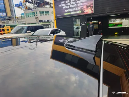 부산해운대랩핑 아반떼 CN7 루프스킨 제거 및 재시공도 꼼꼼한 디아만트에서 / 부산 해운대구