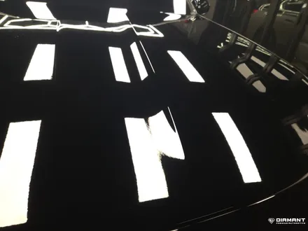 부산해운대랩핑 BMW 7시리즈 상단투톤랩핑 코치라인까지 신차랩핑튜닝은 디아만트에서 / 부산 해운대구