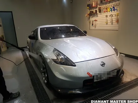 부산 썬팅/송정 썬팅/기장 썬팅/부산 글라스틴트/   부산 디아만트 마스터샵/ NISSAN 370z 글라스틴트 로데 시공 / 부산 해운대구
