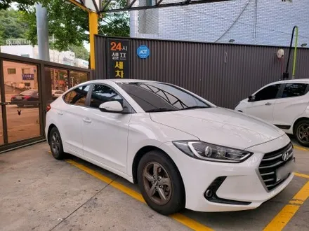부산 해운대 송정 기장 일광 썬팅 전문점 디아만트 마스터샵 현대 아반떼 AD 글라스틴트 펜더 S 전체 썬팅 시공 / 부산 해운대구