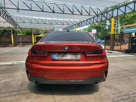 부산 해운대 송정 기장 일광 랩핑 전문점 디아만트 마스터샵 BMW G20 330e 에이버리 다이아몬드 화이트 전체 랩핑 제거 시공 / 부산 해운대구