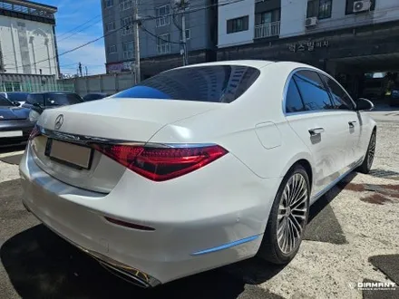 부산해운대랩핑 벤츠 W223 비닐프로그 고광택PET 전체랩핑시공 / 부산 해운대구